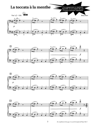 Solos Pour Piano Volume 5 - HAL LEONARD - Partition - Piano